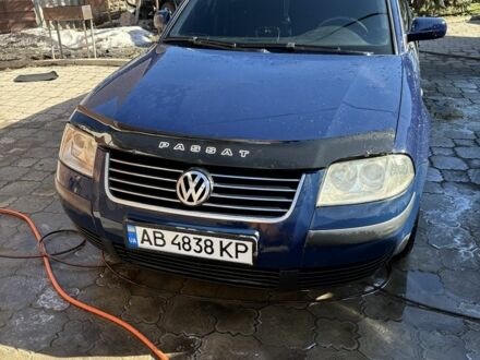 Синий Фольксваген Пассат Вариант, объемом двигателя 1.9 л и пробегом 280 тыс. км за 4600 $, фото 1 на Automoto.ua