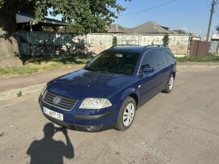 Фольксваген Пассат Вариант 2003 в Бердичеве на Automoto.ua Синий Фольксваген Пассат Вариант, объемом двигателя 1.9 л и пробегом 350 тыс. км за 4350 $, фото 1 на Automoto.ua