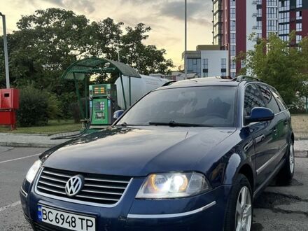 Фольксваген Пассат Варіант 2004 у Луцьку на Automoto.ua Синій Фольксваген Пассат Варіант, об'ємом двигуна 1.9 л та пробігом 330 тис. км за 3500 $, фото 1 на Automoto.ua
