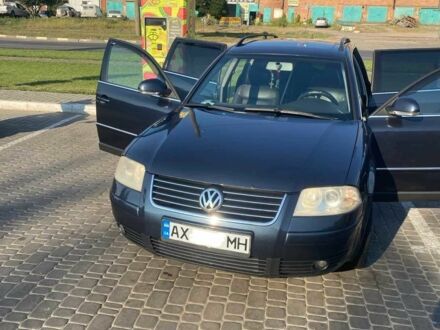 Фольксваген Пассат Вариант 2004 в Харькове на Automoto.ua Синий Фольксваген Пассат Вариант, объемом двигателя 1.9 л и пробегом 224 тыс. км за 4650 $, фото 1 на Automoto.ua