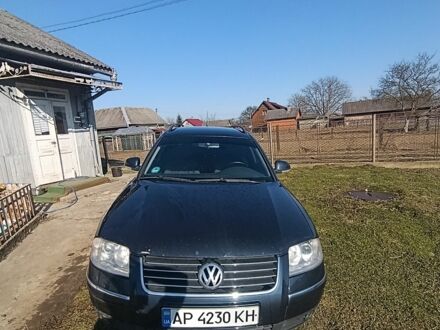 Синій Фольксваген Пассат Варіант, об'ємом двигуна 2 л та пробігом 220 тис. км за 4200 $, фото 1 на Automoto.ua