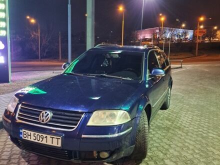 Синій Фольксваген Пассат Варіант, об'ємом двигуна 2.5 л та пробігом 333 тис. км за 4500 $, фото 1 на Automoto.ua