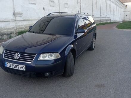 Фольксваген Пассат Вариант 2004 в Новгород-Северском на Automoto.ua Синий Фольксваген Пассат Вариант, объемом двигателя 1.9 л и пробегом 406 тыс. км за 4900 $, фото 1 на Automoto.ua