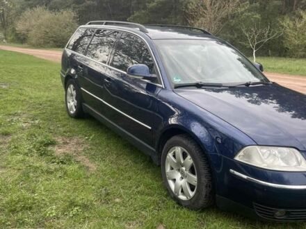 Фольксваген Пассат Вариант 2004 в Львове на Automoto.ua Синий Фольксваген Пассат Вариант, объемом двигателя 2 л и пробегом 308 тыс. км за 3300 $, фото 1 на Automoto.ua