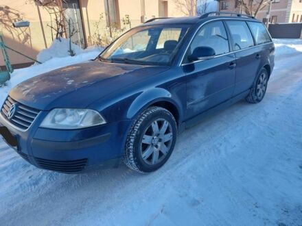 Синій Фольксваген Пассат Варіант, об'ємом двигуна 1.9 л та пробігом 259 тис. км за 2599 $, фото 1 на Automoto.ua