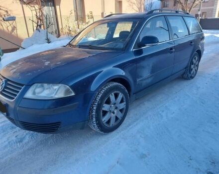 Синий Фольксваген Пассат Вариант, объемом двигателя 1.9 л и пробегом 259 тыс. км за 2599 $, фото 1 на Automoto.ua