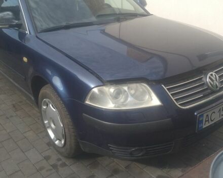 Синий Фольксваген Пассат Вариант, объемом двигателя 2 л и пробегом 300 тыс. км за 3950 $, фото 1 на Automoto.ua