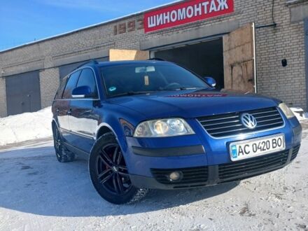 Синій Фольксваген Пассат Варіант, об'ємом двигуна 1.9 л та пробігом 300 тис. км за 4500 $, фото 1 на Automoto.ua