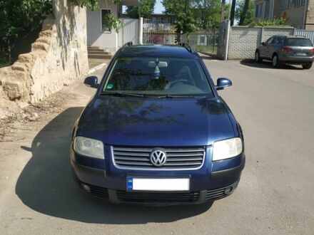 Фольксваген Пассат Вариант 2004 в Белгород-Днестровском на Automoto.ua Синий Фольксваген Пассат Вариант, объемом двигателя 1.9 л и пробегом 380 тыс. км за 3200 $, фото 1 на Automoto.ua