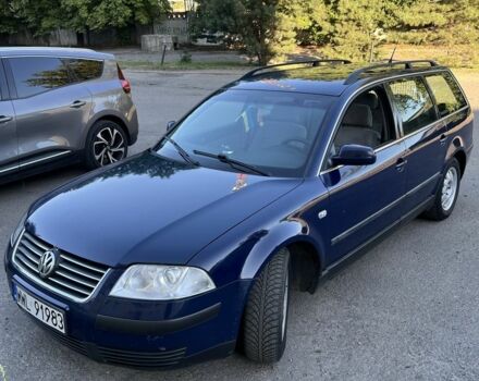 Синий Фольксваген Пассат Вариант, объемом двигателя 1.9 л и пробегом 238 тыс. км за 2300 $, фото 1 на Automoto.ua