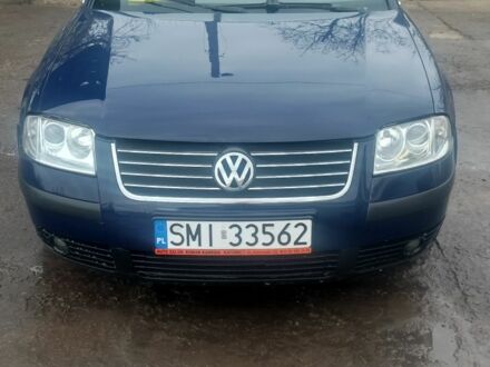 Синий Фольксваген Пассат Вариант, объемом двигателя 1.9 л и пробегом 424 тыс. км за 2299 $, фото 1 на Automoto.ua