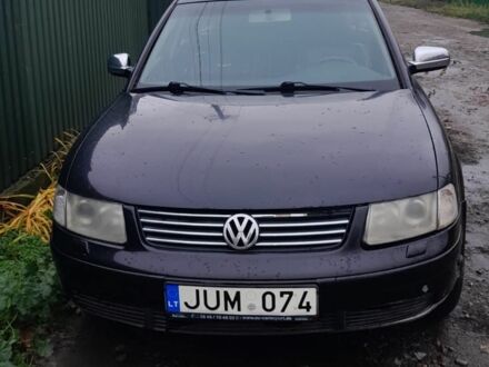 Синий Фольксваген Пассат Вариант, объемом двигателя 0 л и пробегом 360 тыс. км за 1400 $, фото 1 на Automoto.ua