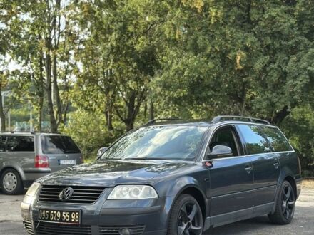 Фольксваген Пассат Вариант 2004 в Чутове на Automoto.ua Синий Фольксваген Пассат Вариант, объемом двигателя 1.9 л и пробегом 290 тыс. км за 2700 $, фото 1 на Automoto.ua