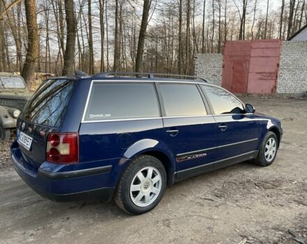 Синий Фольксваген Пассат Вариант, объемом двигателя 1.9 л и пробегом 249 тыс. км за 4400 $, фото 1 на Automoto.ua