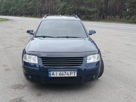 Синий Фольксваген Пассат Вариант, объемом двигателя 1.8 л и пробегом 250 тыс. км за 3600 $, фото 1 на Automoto.ua