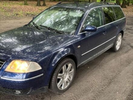 Синий Фольксваген Пассат Вариант, объемом двигателя 1.9 л и пробегом 228 тыс. км за 1299 $, фото 1 на Automoto.ua