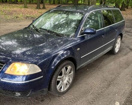 Синий Фольксваген Пассат Вариант, объемом двигателя 1.9 л и пробегом 228 тыс. км за 1299 $, фото 1 на Automoto.ua