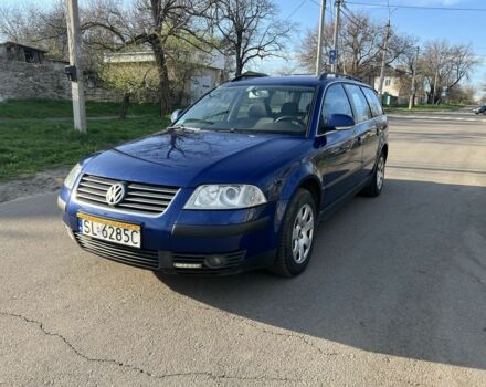Синий Фольксваген Пассат Вариант, объемом двигателя 1.9 л и пробегом 250 тыс. км за 2750 $, фото 1 на Automoto.ua