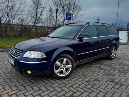 Синий Фольксваген Пассат Вариант, объемом двигателя 1.9 л и пробегом 300 тыс. км за 3650 $, фото 1 на Automoto.ua