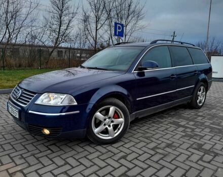 Синий Фольксваген Пассат Вариант, объемом двигателя 1.9 л и пробегом 300 тыс. км за 3650 $, фото 1 на Automoto.ua