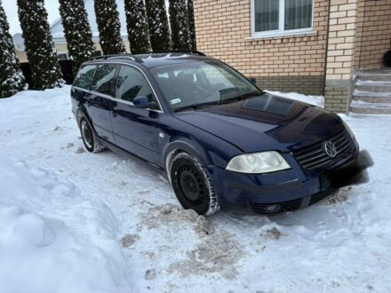 Синій Фольксваген Пассат Варіант, об'ємом двигуна 1.9 л та пробігом 324 тис. км за 1999 $, фото 1 на Automoto.ua
