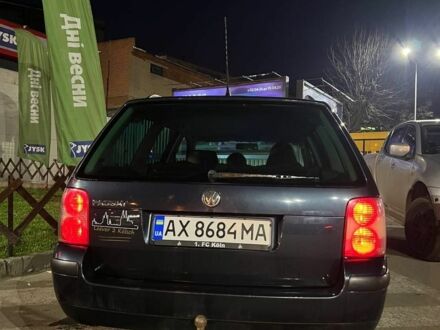 Синий Фольксваген Пассат Вариант, объемом двигателя 1.6 л и пробегом 218 тыс. км за 4500 $, фото 1 на Automoto.ua