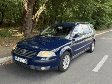 Фольксваген Пассат Вариант 2004 в Ирпене на Automoto.ua Синий Фольксваген Пассат Вариант, объемом двигателя 1.9 л и пробегом 327 тыс. км за 2500 $, фото 1 на Automoto.ua