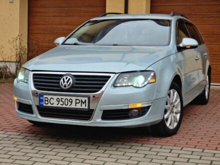 Фольксваген Пассат Вариант 2005 в Стрые на Automoto.ua Синий Фольксваген Пассат Вариант, объемом двигателя 2 л и пробегом 320 тыс. км за 5000 $, фото 1 на Automoto.ua