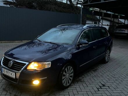 Синій Фольксваген Пассат Варіант, об'ємом двигуна 2 л та пробігом 400 тис. км за 5000 $, фото 1 на Automoto.ua