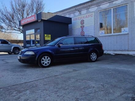 Синій Фольксваген Пассат Варіант, об'ємом двигуна 1.6 л та пробігом 322 тис. км за 5500 $, фото 1 на Automoto.ua