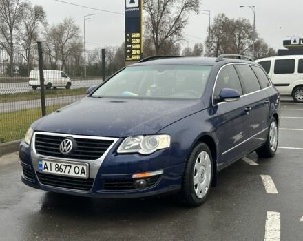 Синій Фольксваген Пассат Варіант, об'ємом двигуна 2 л та пробігом 367 тис. км за 6700 $, фото 1 на Automoto.ua