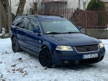 Синій Фольксваген Пассат Варіант, об'ємом двигуна 1.9 л та пробігом 210 тис. км за 1250 $, фото 1 на Automoto.ua