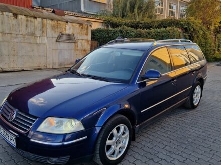 Синий Фольксваген Пассат Вариант, объемом двигателя 2.5 л и пробегом 212 тыс. км за 3300 $, фото 1 на Automoto.ua