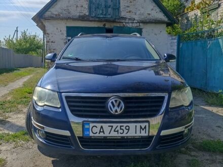 Фольксваген Пассат Варіант 2005 у Золотоноше на Automoto.ua Синій Фольксваген Пассат Варіант, об'ємом двигуна 1.6 л та пробігом 334 тис. км за 4300 $, фото 1 на Automoto.ua