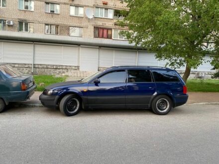 Фольксваген Пассат Варіант 2005 у Києві на Automoto.ua Синій Фольксваген Пассат Варіант, об'ємом двигуна 1.6 л та пробігом 270 тис. км за 1650 $, фото 1 на Automoto.ua