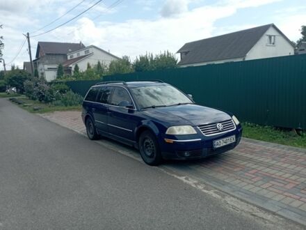 Фольксваген Пассат Вариант 2005 в Ужгороде на Automoto.ua Синий Фольксваген Пассат Вариант, объемом двигателя 1.8 л и пробегом 244 тыс. км за 2900 $, фото 1 на Automoto.ua