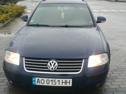 Синій Фольксваген Пассат Варіант, об'ємом двигуна 1.9 л та пробігом 315 тис. км за 4800 $, фото 1 на Automoto.ua