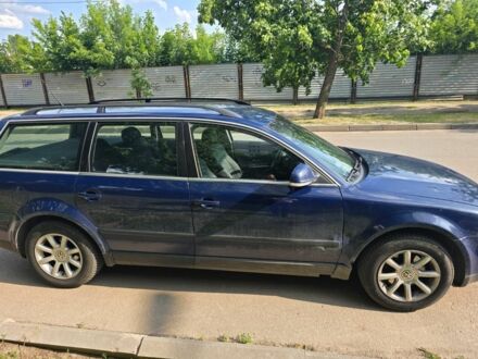 Фольксваген Пассат Вариант 2005 в Харькове на Automoto.ua Синий Фольксваген Пассат Вариант, объемом двигателя 1.9 л и пробегом 480 тыс. км за 2658 $, фото 1 на Automoto.ua