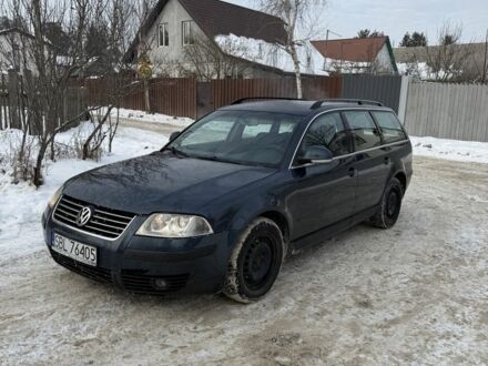 Синій Фольксваген Пассат Варіант, об'ємом двигуна 2 л та пробігом 276 тис. км за 2650 $, фото 1 на Automoto.ua