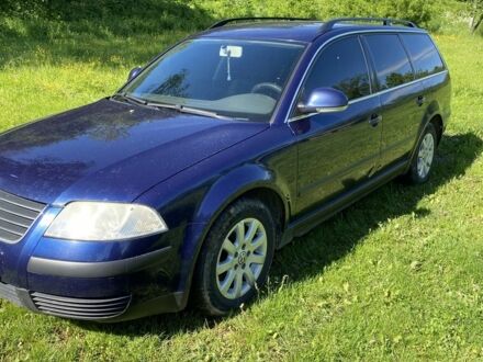 Фольксваген Пассат Вариант 2005 в Кицмане на Automoto.ua Синий Фольксваген Пассат Вариант, объемом двигателя 1.6 л и пробегом 400 тыс. км за 3500 $, фото 1 на Automoto.ua
