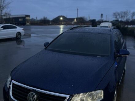 Фольксваген Пассат Вариант 2006 в Татарбунарах на Automoto.ua Синий Фольксваген Пассат Вариант, объемом двигателя 2 л и пробегом 350 тыс. км за 5800 $, фото 1 на Automoto.ua