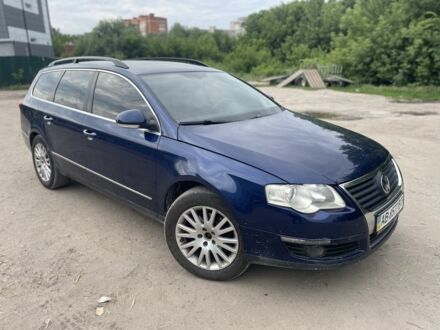 Фольксваген Пассат Вариант 2006 в Сумах на Automoto.ua Синий Фольксваген Пассат Вариант, объемом двигателя 1.6 л и пробегом 223 тыс. км за 3550 $, фото 1 на Automoto.ua