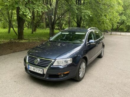 Фольксваген Пассат Вариант 2006 в Нежине на Automoto.ua Синий Фольксваген Пассат Вариант, объемом двигателя 2 л и пробегом 340 тыс. км за 5600 $, фото 1 на Automoto.ua