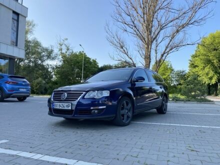 Синій Фольксваген Пассат Варіант, об'ємом двигуна 2 л та пробігом 369 тис. км за 5200 $, фото 1 на Automoto.ua
