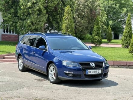 Фольксваген Пассат Варіант 2006 у Києві на Automoto.ua Синій Фольксваген Пассат Варіант, об'ємом двигуна 2 л та пробігом 270 тис. км за 5999 $, фото 1 на Automoto.ua