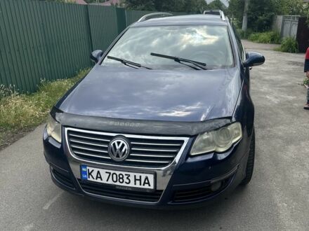 Фольксваген Пассат Вариант 2006 в Богуславе на Automoto.ua Синий Фольксваген Пассат Вариант, объемом двигателя 2 л и пробегом 258 тыс. км за 4500 $, фото 1 на Automoto.ua