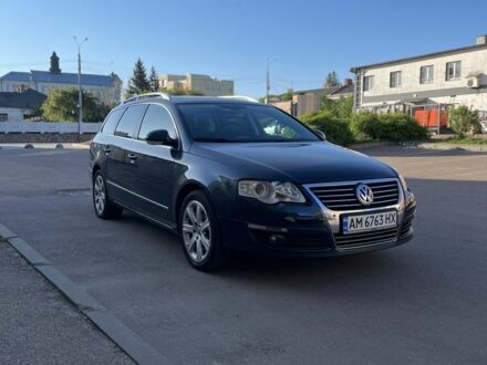 Фольксваген Пассат Вариант 2006 в Бердичеве на Automoto.ua Синий Фольксваген Пассат Вариант, объемом двигателя 2 л и пробегом 280 тыс. км за 6390 $, фото 1 на Automoto.ua