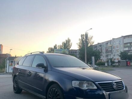 Фольксваген Пассат Варіант 2006 у Славянске на Automoto.ua Синій Фольксваген Пассат Варіант, об'ємом двигуна 2 л та пробігом 314 тис. км за 3300 $, фото 1 на Automoto.ua