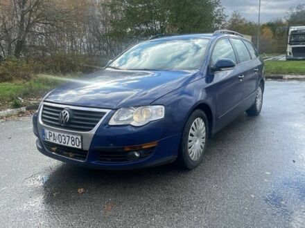 Фольксваген Пассат Варіант 2006 у Києві на Automoto.ua Синій Фольксваген Пассат Варіант, об'ємом двигуна 2 л та пробігом 290 тис. км за 2800 $, фото 1 на Automoto.ua