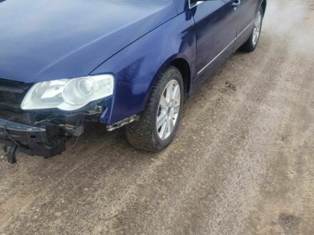 Синій Фольксваген Пассат Варіант, об'ємом двигуна 2 л та пробігом 400 тис. км за 4900 $, фото 1 на Automoto.ua